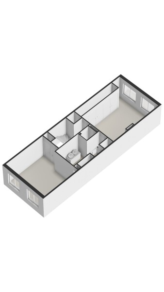 Floor Plan 2 - Keizersgracht 624