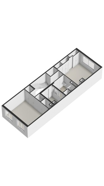 Floor Plan 12 - Keizersgracht 624