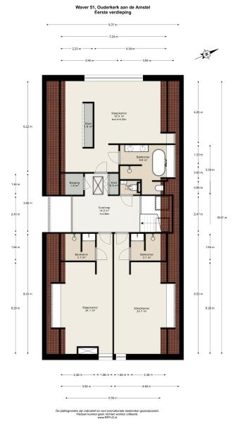 Floor Plan 2 - Waver 51 A