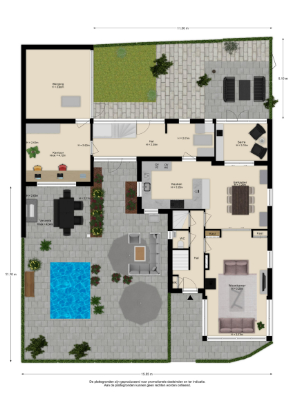 Floor Plan 6 - Javalaan 16
