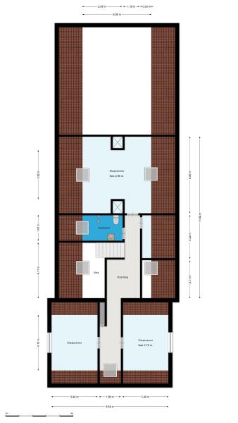 Floor Plan 2 - Botsholsedwarsweg 3