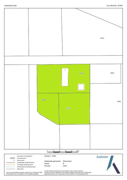 Floor Plan 7 - Botsholsedwarsweg 3
