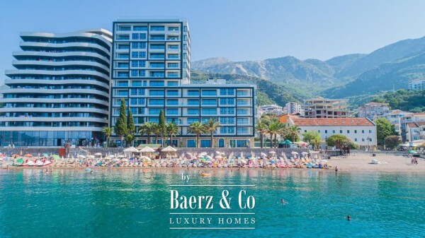 photo 2 Luxurious Beachfront Apartment in Budva Municipality
