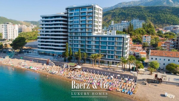 photo 3 Luxurious Beachfront Apartment in Budva Municipality