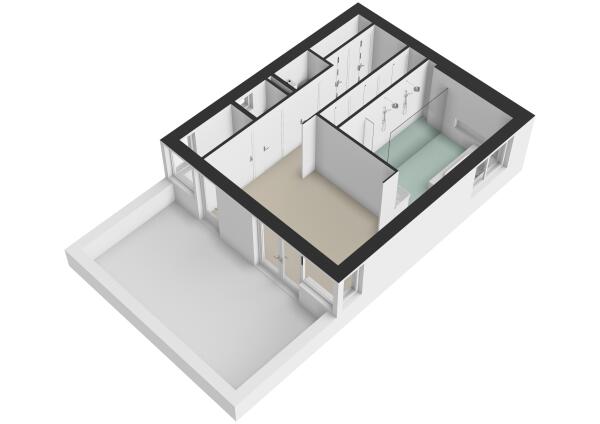 Floor Plan 8 - Olympiadelaan 8