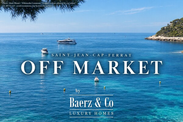 photo 3 Saint-Jean-Cap-Ferrat | Five-bedroom villa with sea views