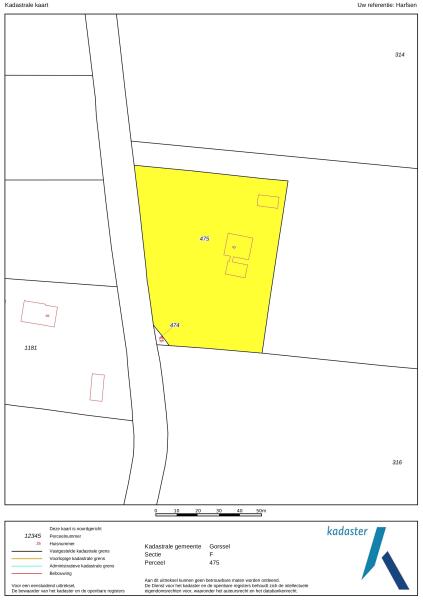 Floor Plan 5 - Haarbroeksteeg 6