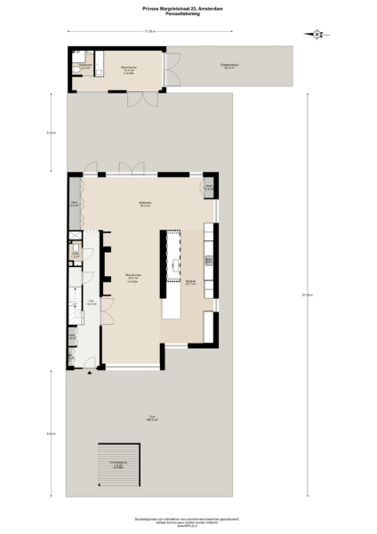 Floor Plan 3 - Prinses Margrietstraat 23