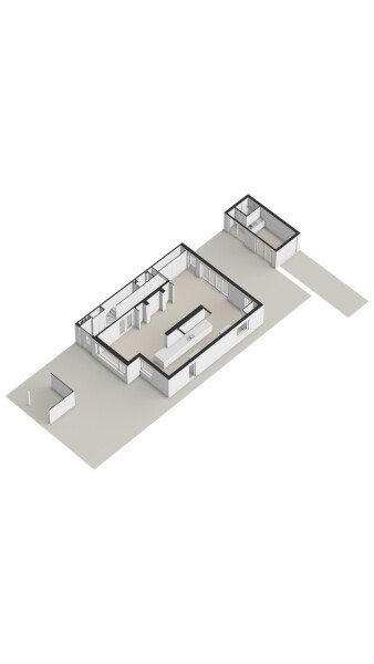 Floor Plan 4 - Prinses Margrietstraat 23