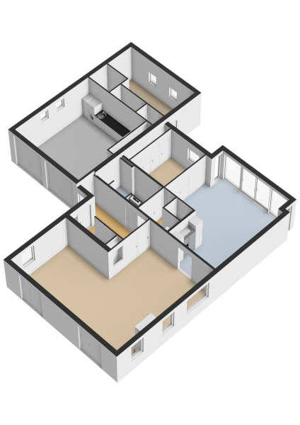 Floor Plan 4 - IJsseldijk 192