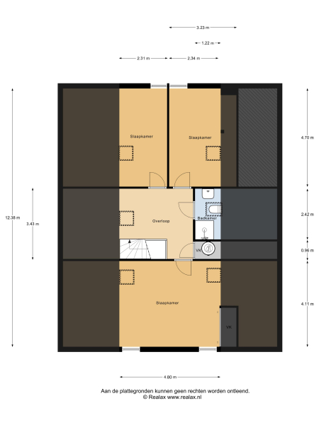 Floor Plan 2 - Flierdijk 6