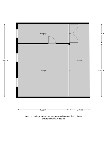 Floor Plan 7 - Flierdijk 6