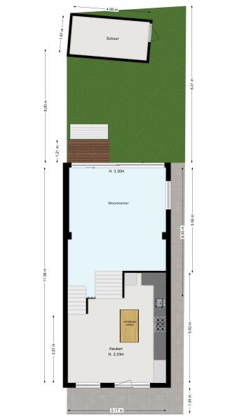 Floor Plan 2 - Goudpluvier 39
