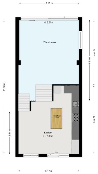 Floor Plan 3 - Goudpluvier 39