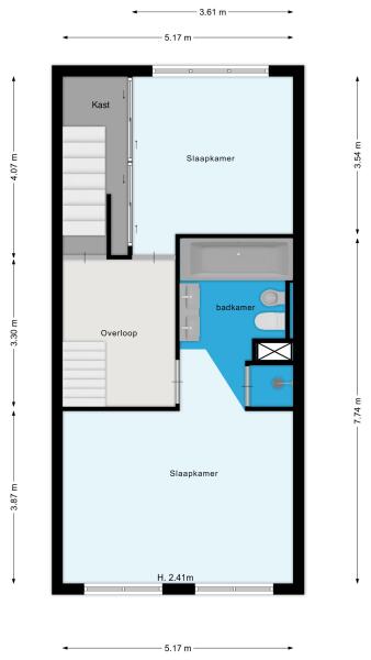Floor Plan 4 - Goudpluvier 39