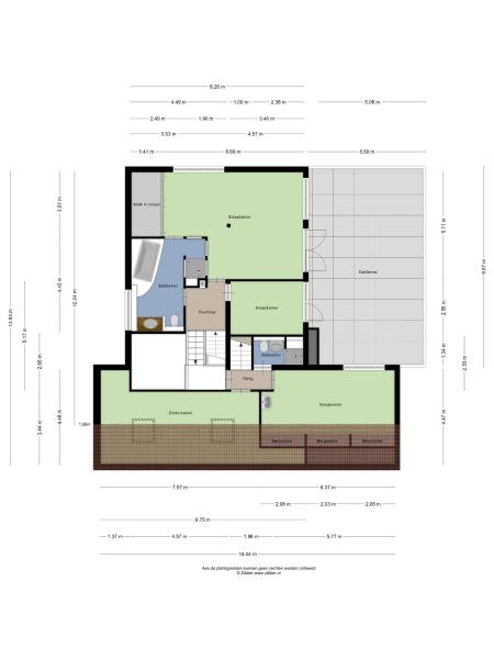 Floor Plan 2 - Dorpstraat 128
