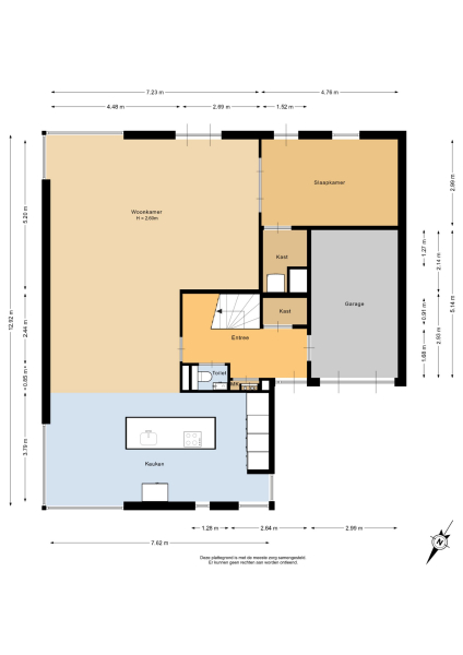 Floor Plan 3 - Graafkade 9