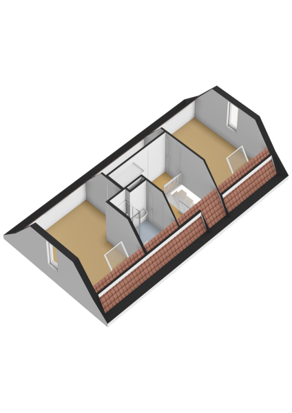 Floor Plan 8 - Graafkade 9