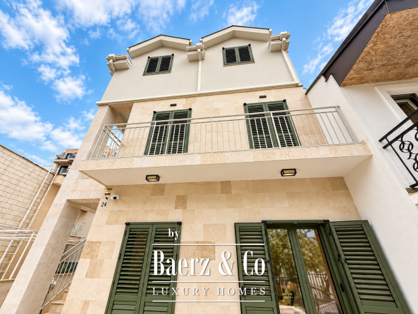 photo 2 Modern House with Mediterranean Charm in Budva