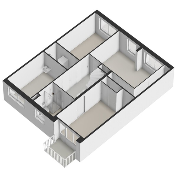 Floor Plan 6 - Klipperweg 34
