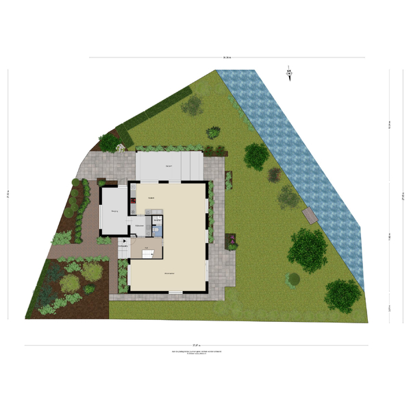 Floor Plan 1 - Koggewal 5