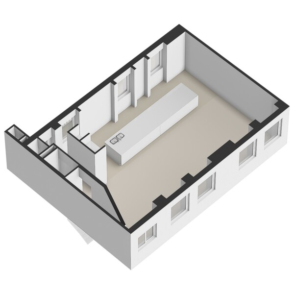 Floor Plan 4 - Da Costastraat 33 3
