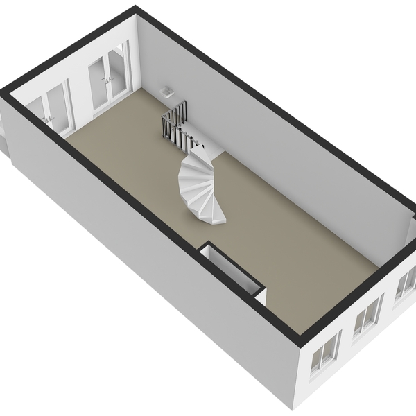 Floor Plan 5 - Van Breestraat 52