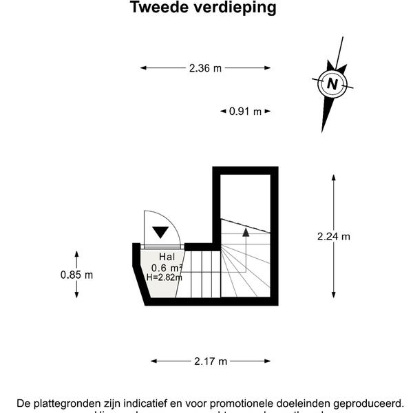 Floor Plan 1 - Van Tuyll van Serooskerkenweg 45 3